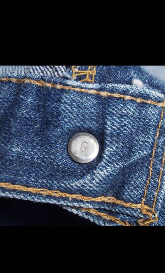 70's Levi's 501スモールe 66前期