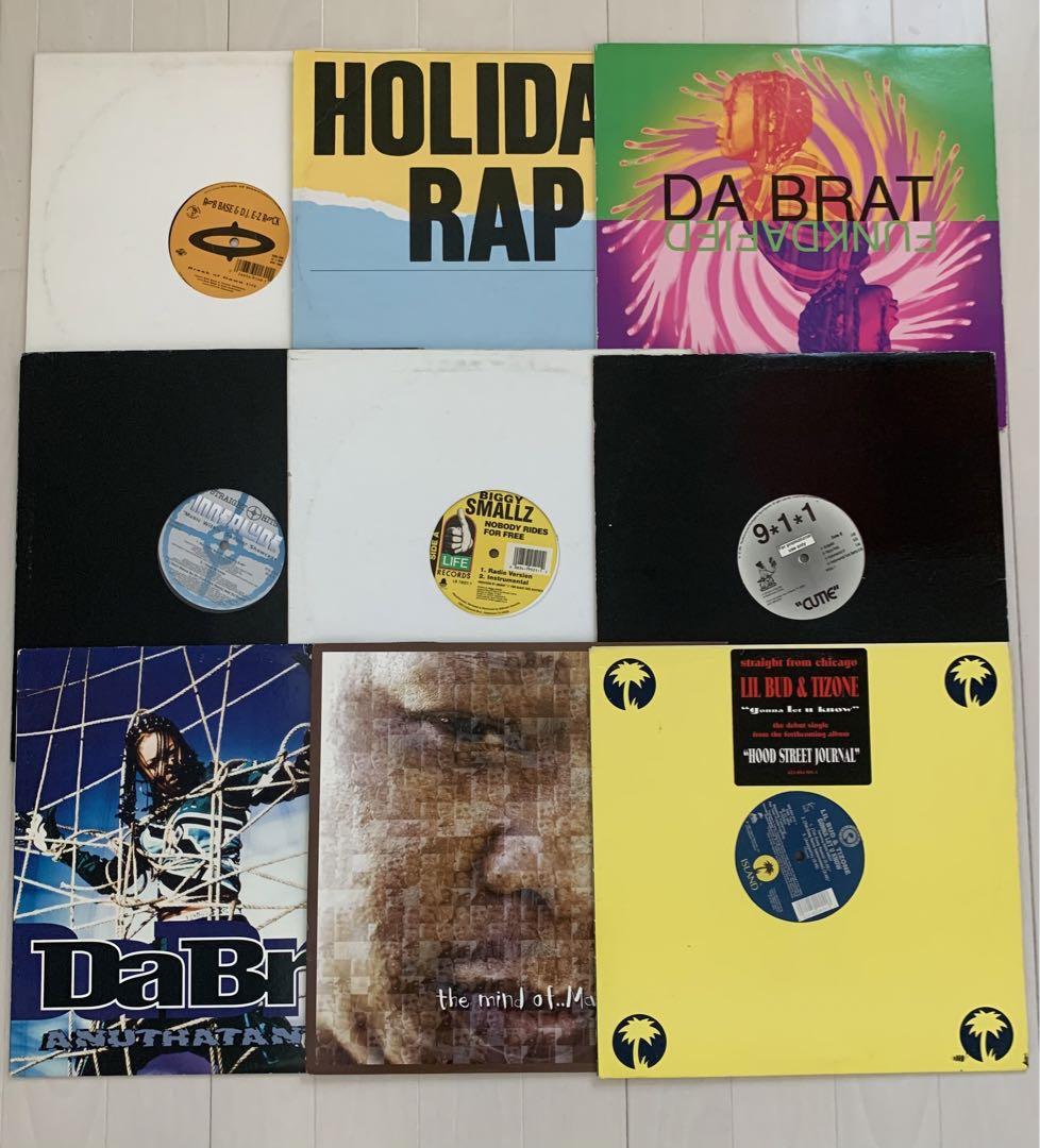 洋楽レコード ヒップホップ G-RAP R&Bなど まとめ売り 送料④ 洋楽