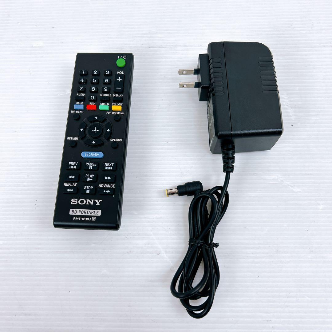 SONY ポータブルブルーレイディスクプレーヤー BDP-SX910