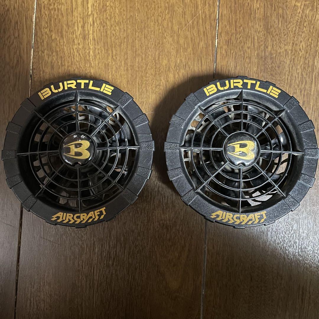 空調服バートルエアークラフトBURTLE AIRCRAFT ファン 17V