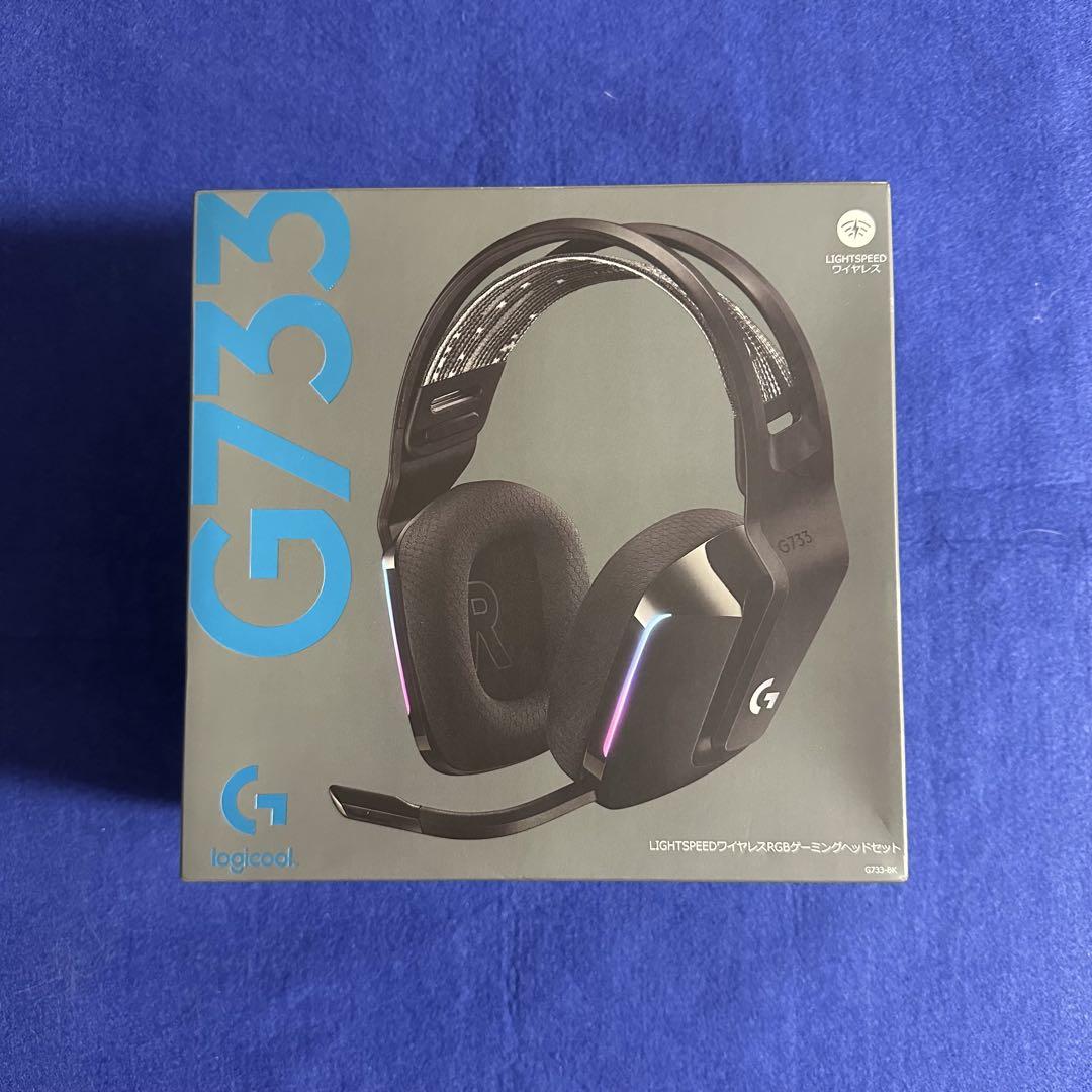 Logitech G733 ワイヤレスゲーミングヘッドセット