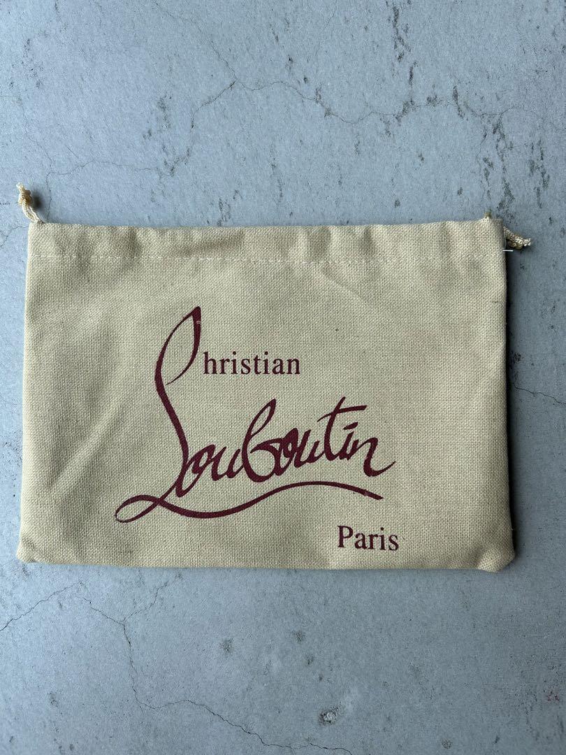 新品 Christian Louboutin クリスチャンルブタン 長財布