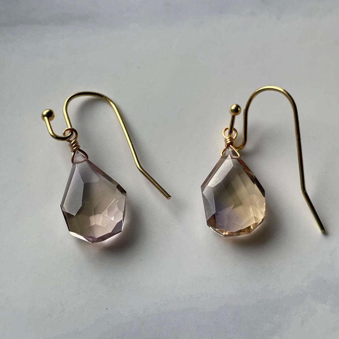 ラフカット アメトリン