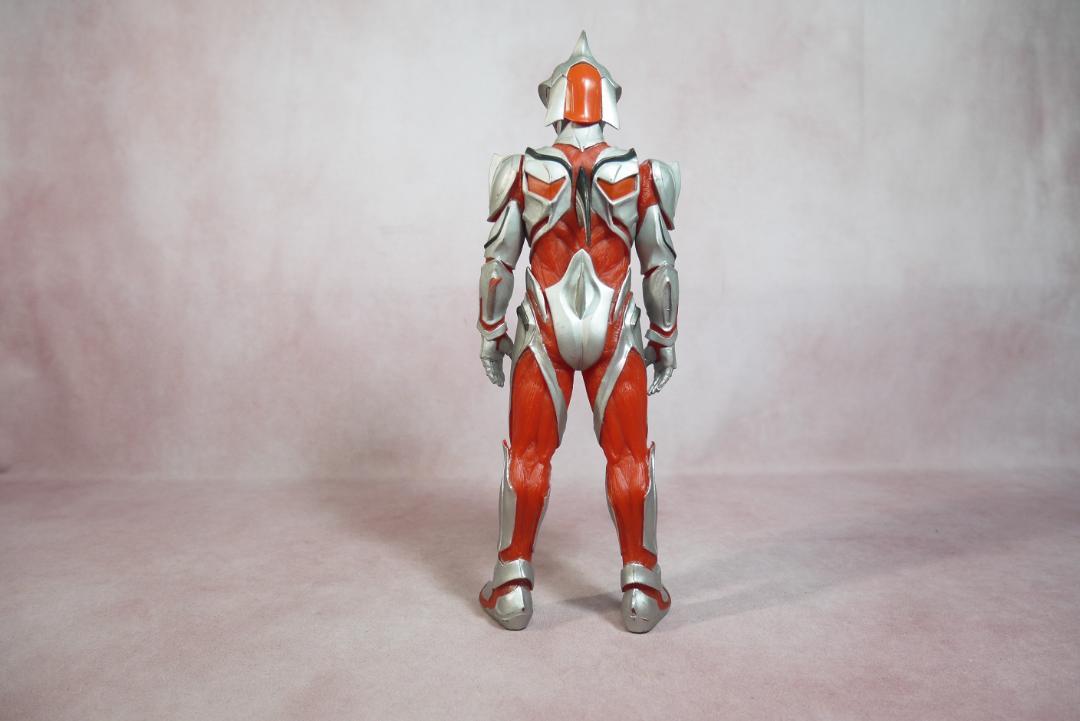 CCP ウルトラマン　ザ・ネクスト　ジュネッス　ソフビ