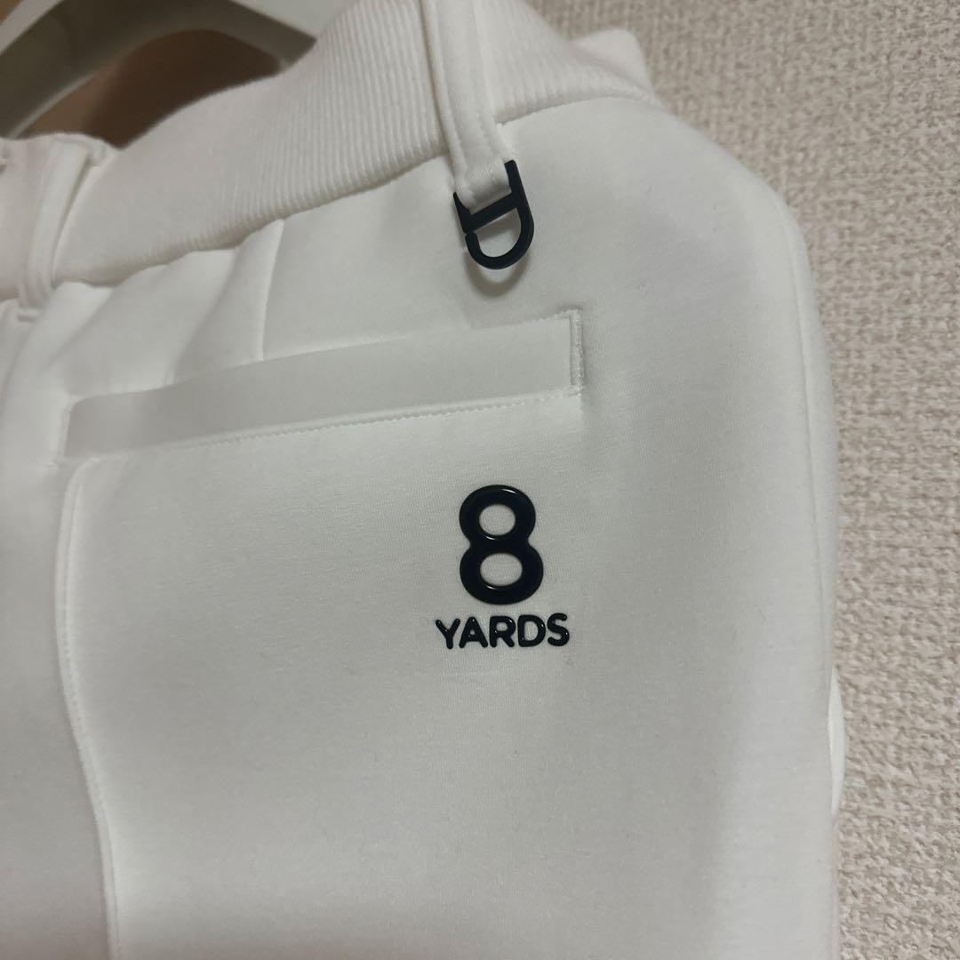 HACHYARDS ホワイトゴルフパンツ☆新品未使用☆