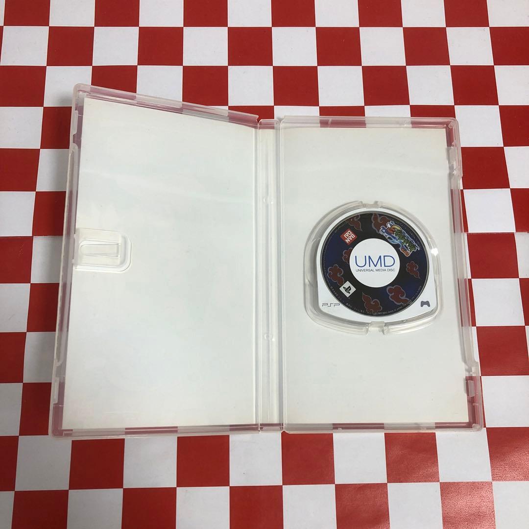 C18863 NARUTO-ナルト- 疾風伝 ナルティメットアクセル3PlayStation Portable YUZUMIYA_COM