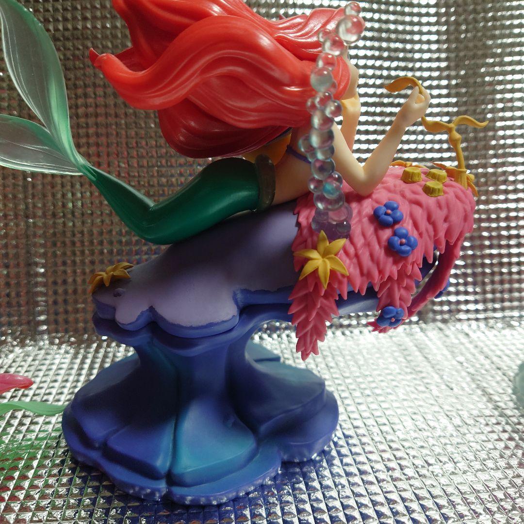 リトルマーメイド アリエル フィギュア ディズニー リトル・マーメイド アリエル 大型精巧フィギュア
