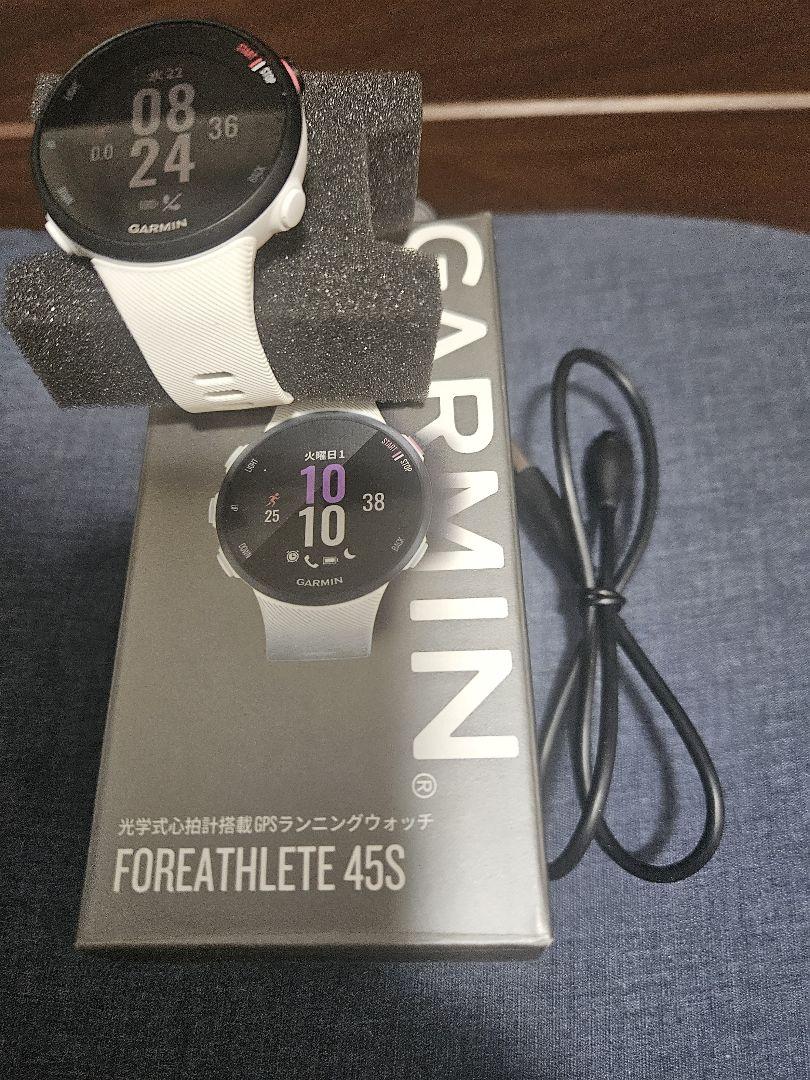 GARMIN FOREATHLETE 45S ガーミンフォアアスリート45S