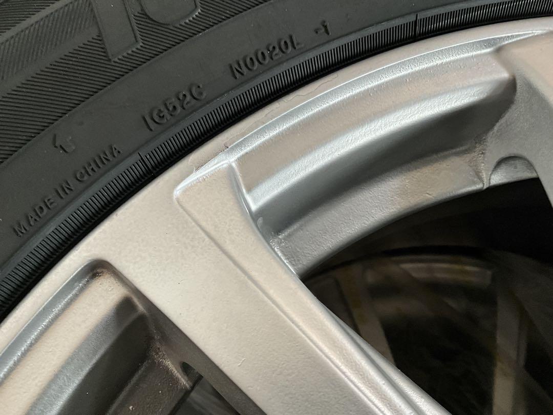 【廃タイヤホイール買取】マナレイ　ホイールのみ　4本セット