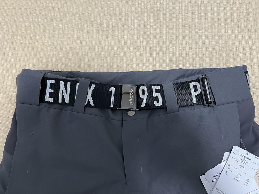 新品未使用 Phenix スキー パンツ Alpine Float Pants