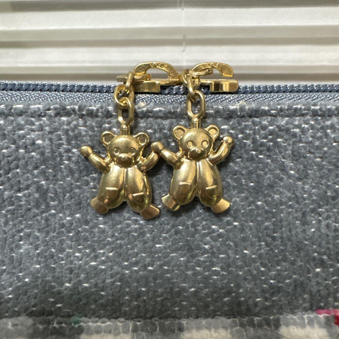 百貨店限定カラー フェイラー ハイジ チェック グレー ボストン