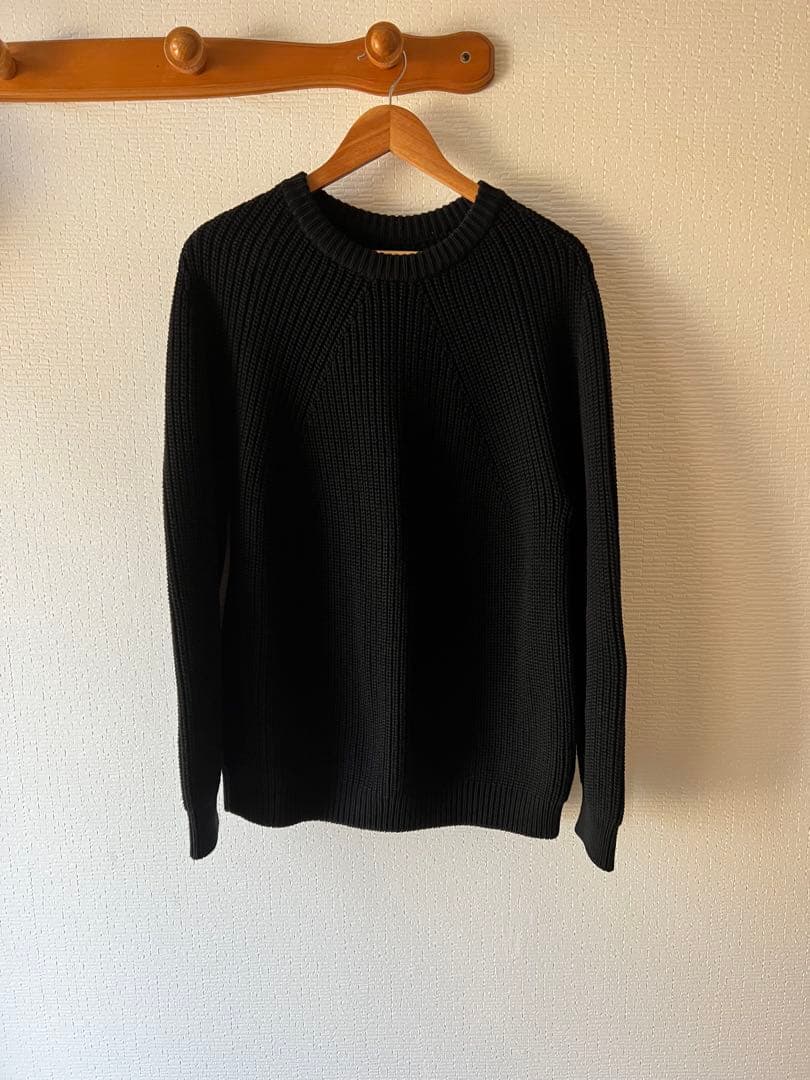 24aw バトナー シグネチャーニットL BATONER