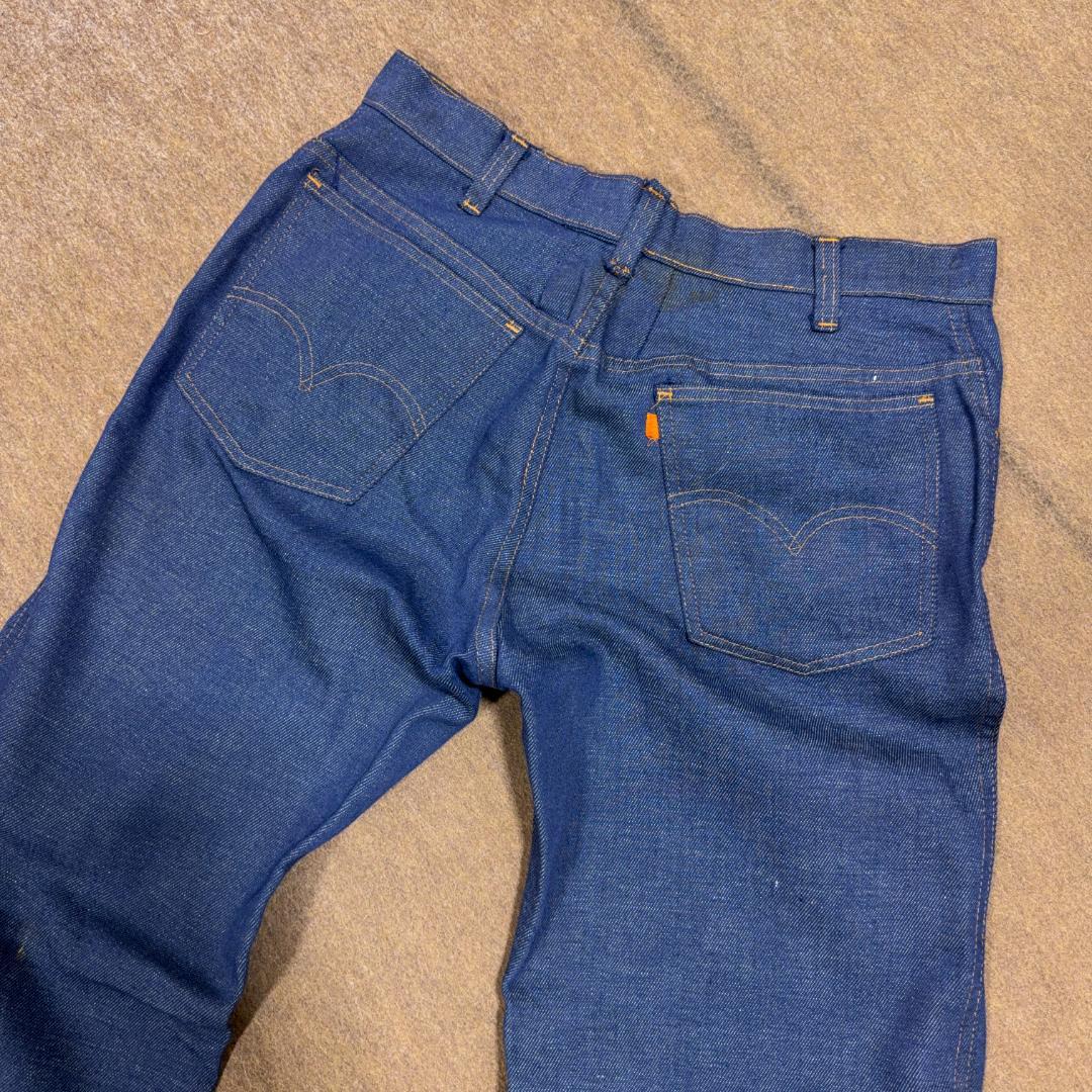 LEVI'S USA製 646系 70s W33 リーバイス ビンテージデニム