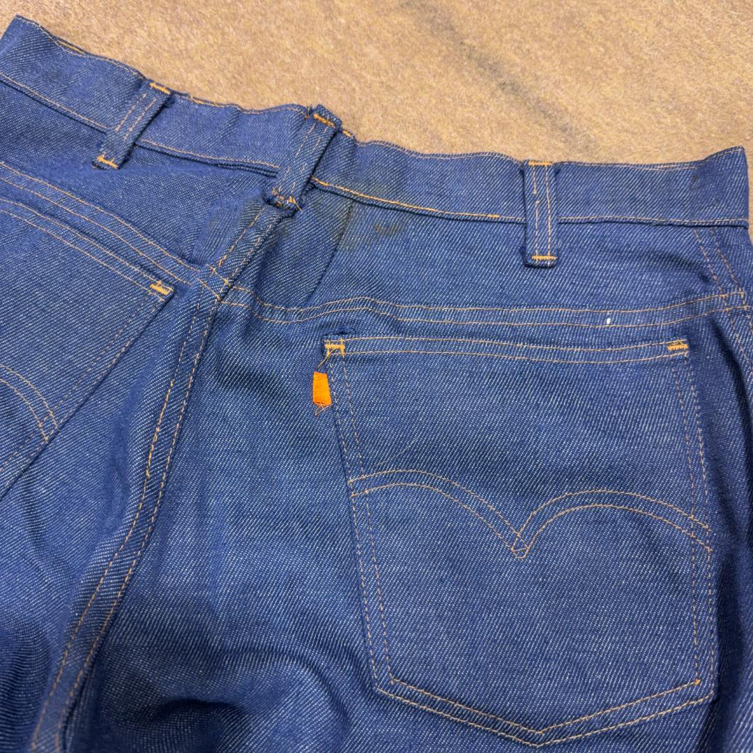 LEVI'S USA製 646系 70s W33 リーバイス ビンテージデニム