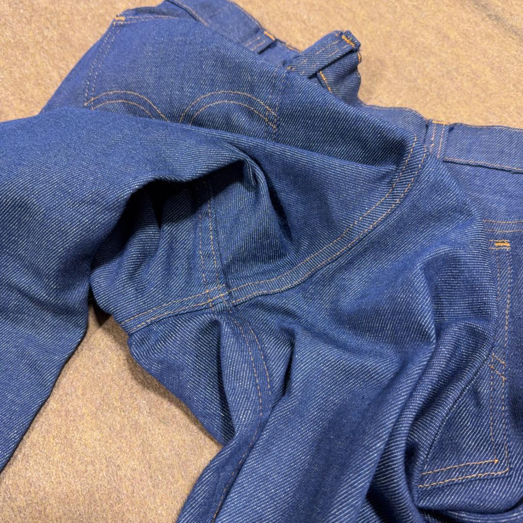 LEVI'S USA製 646系 70s W33 リーバイス ビンテージデニム