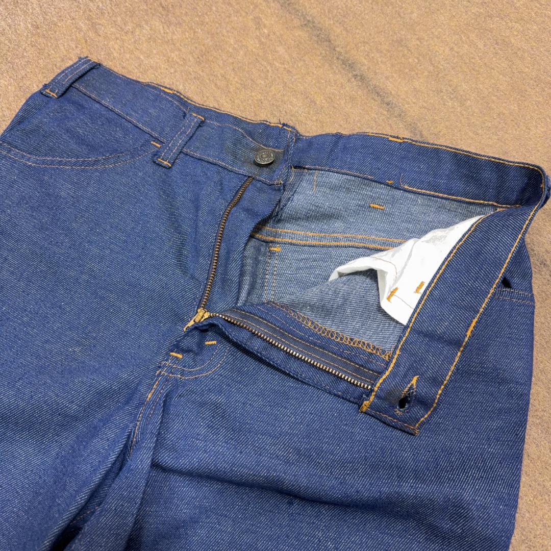 LEVI'S USA製 646系 70s W33 リーバイス ビンテージデニム