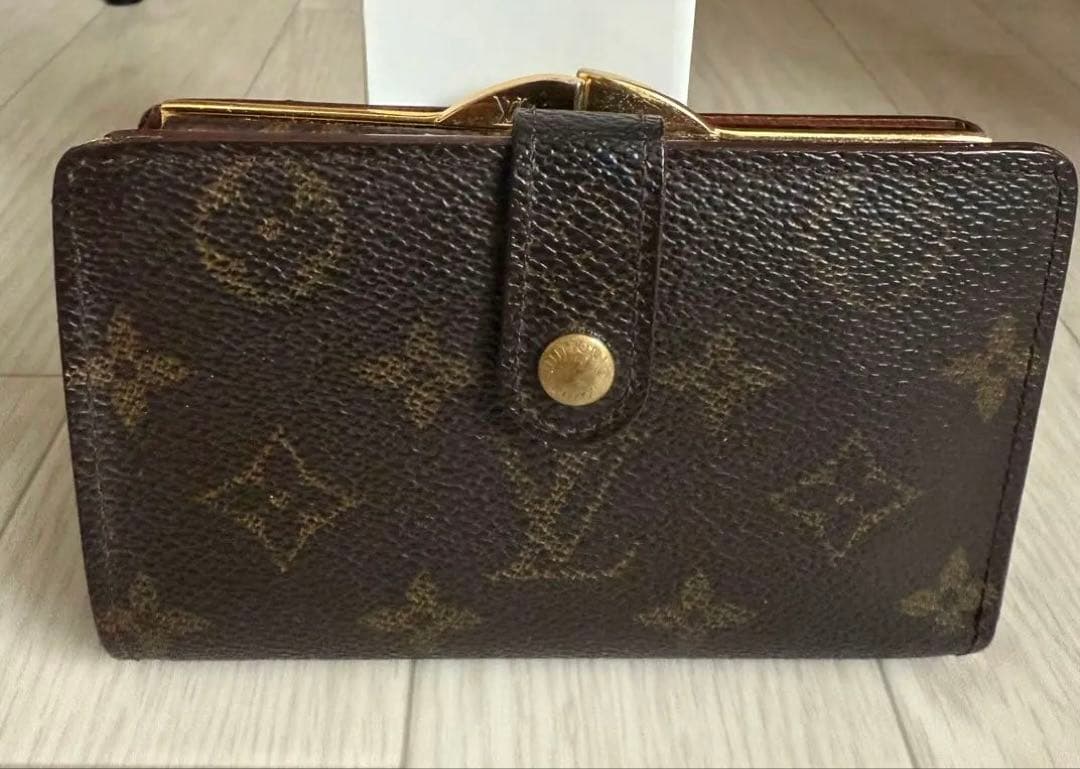 ルイヴィトン ポルトフォイユ ヴィエノワ 2つ折り財布 24時間以内発送‼️