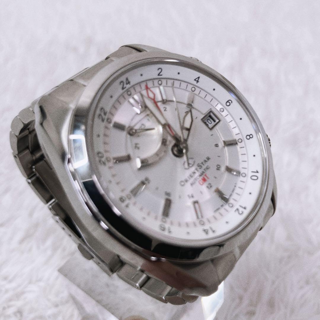 【美品】オリエントスターGMT⭐︎DJ00-C3-B 自動巻き