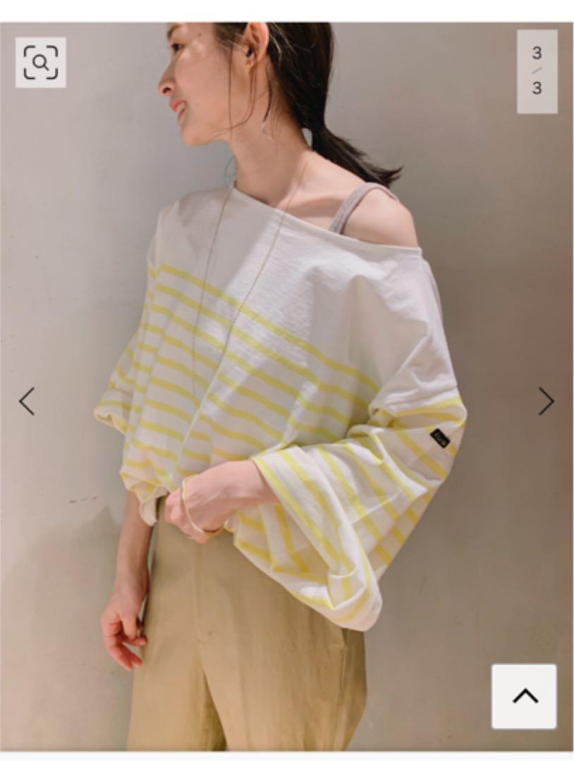Plage LE MINOR ショートプルオーバー