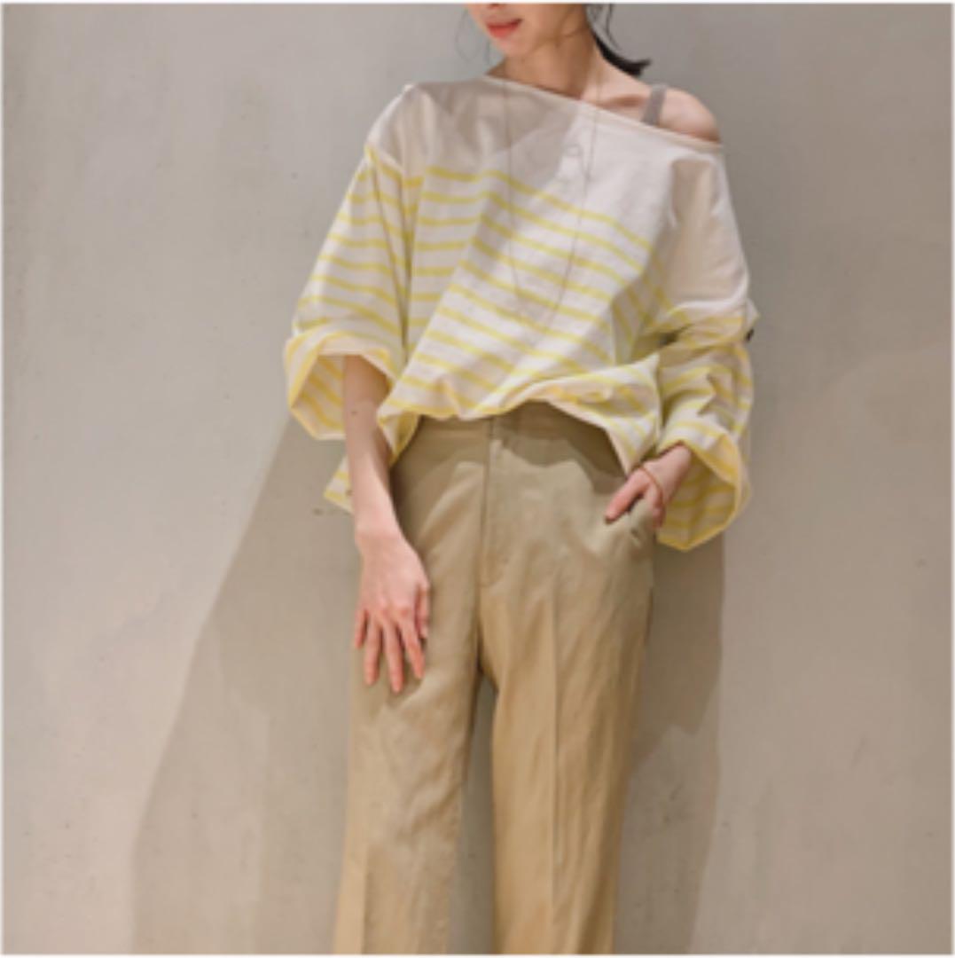 Plage LE MINOR ショートプルオーバー