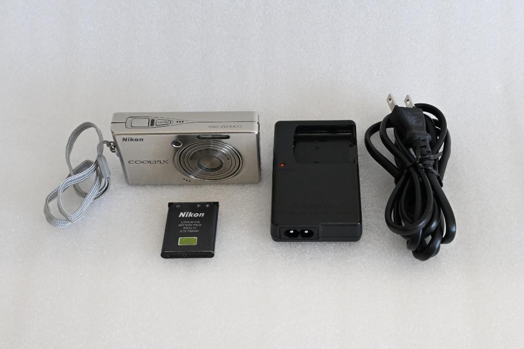 Nikon COOLPIX S510 デジタルカメラ