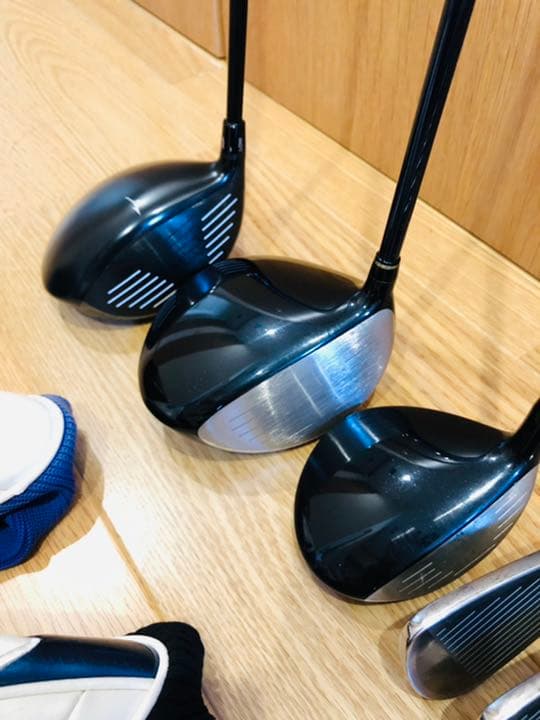 MIZUNO ミズノメンズ ゴルフクラブ キャディバッグセットJPX E500