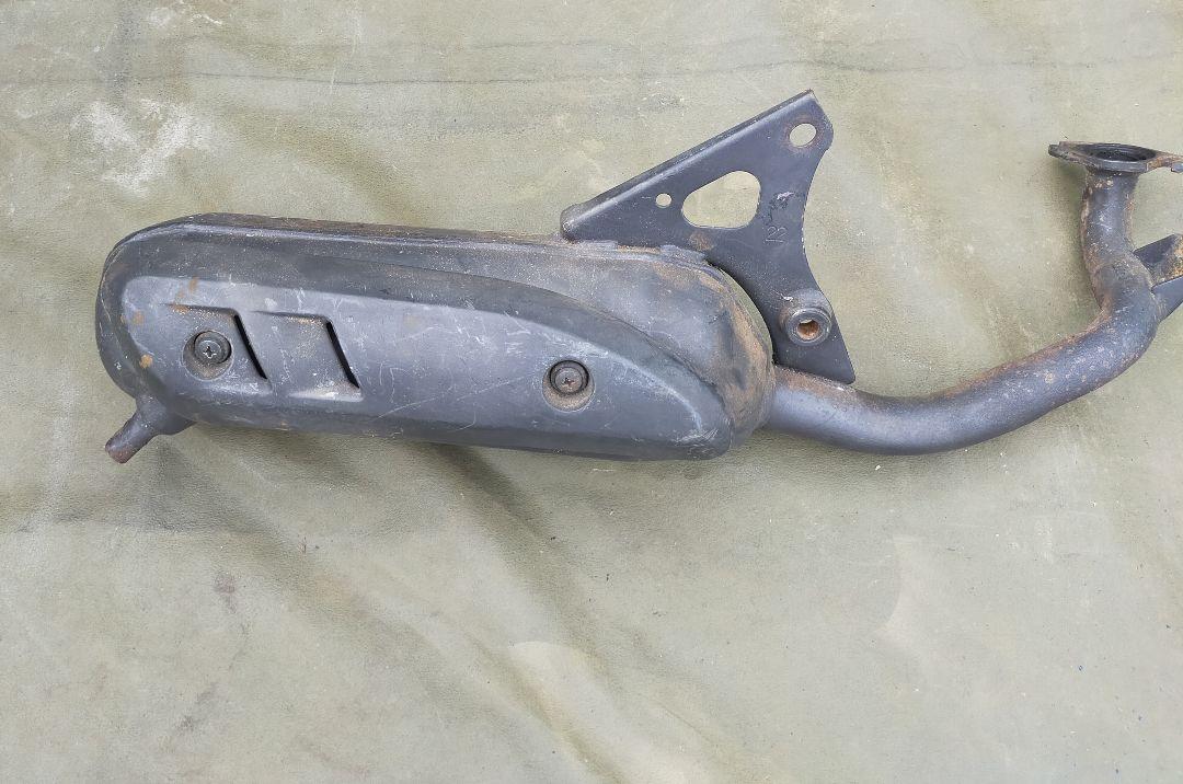 YAMAHA ジョグ純正マフラー (中古)