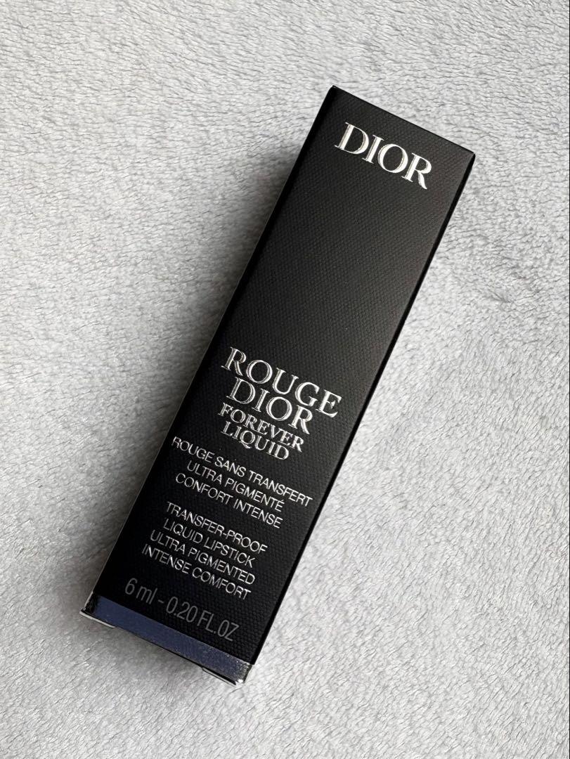 DIOR ディオール ルージュディオールフォーエヴァーリキッドシークイン 999