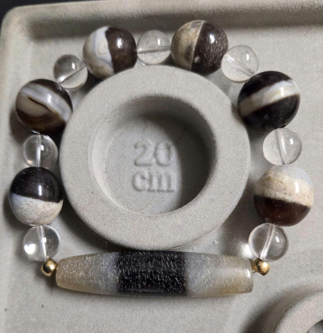 784 天珠 スッパー天珠 ハンドメイド作品 dzibeads ブレスレット