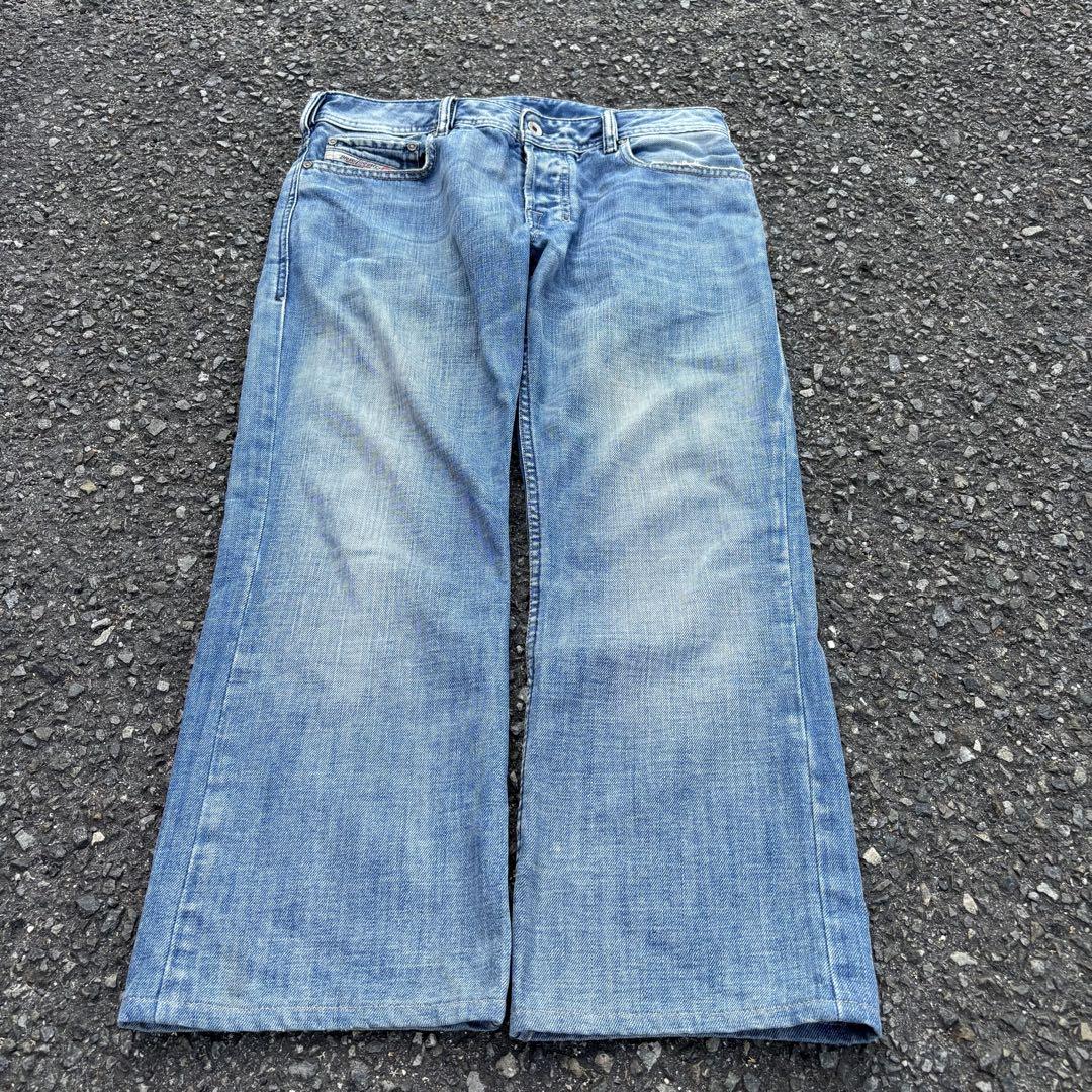 DIESEL archive buggy denim pants 00s' - メルカリ