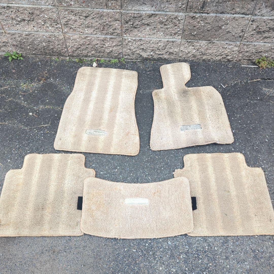 トヨタ オリジン 純正フロアマット ふかふか