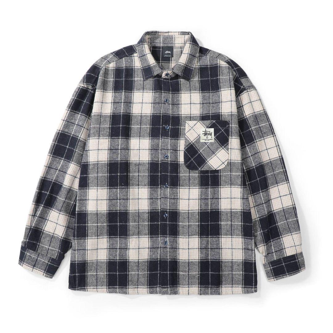 STUSSY チェックシャツ