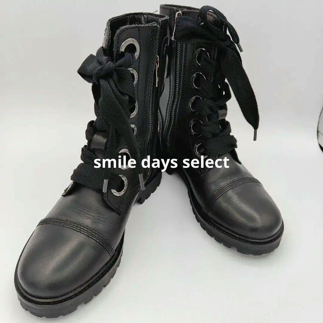 ZADIG & VOLTAIRE ザディグ エ ヴォルテール レースアップブーツ 081-102502280114_1.jpg