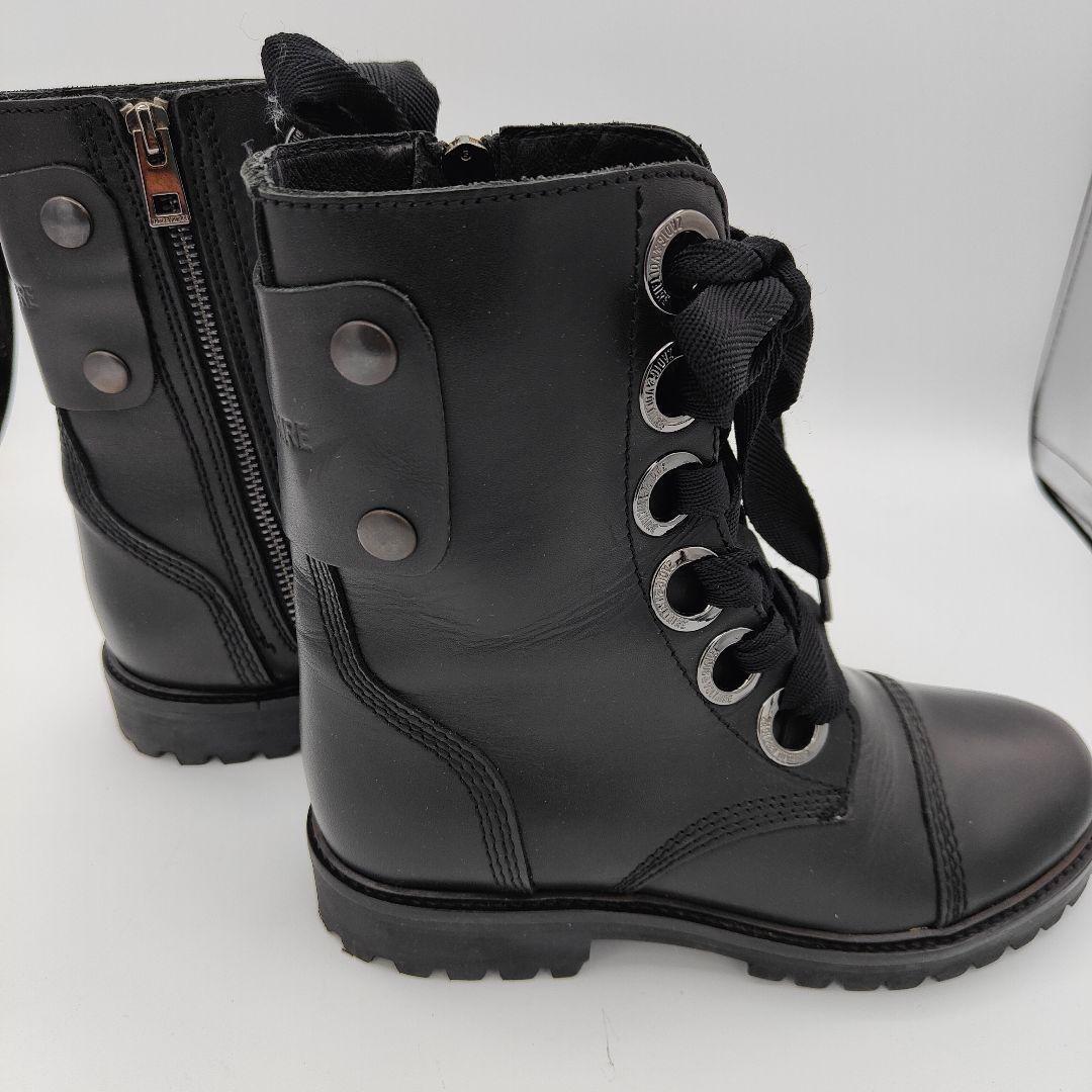 ショートブーツ・ブーティ ZADIG & VOLTAIRE ザディグ エ ヴォルテール ZADIG & VOLTAIRE ショートブーツ