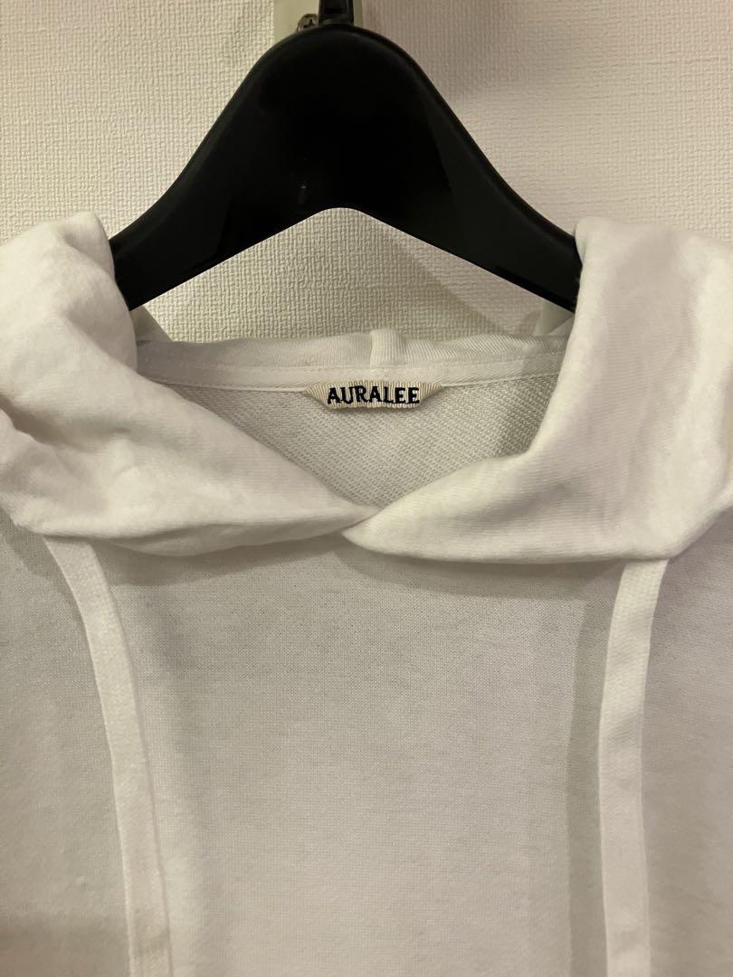 AURALEE オーラリー♪LIGHT FLOWY SWEAT PARKA