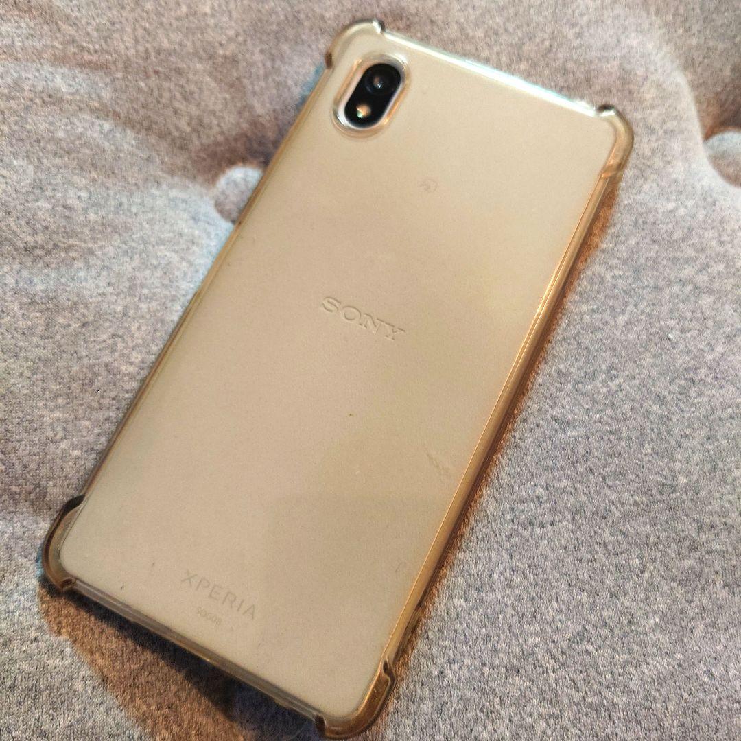 美品 SIMフリー XPERIA AceIII SOG08 64GB グレー色