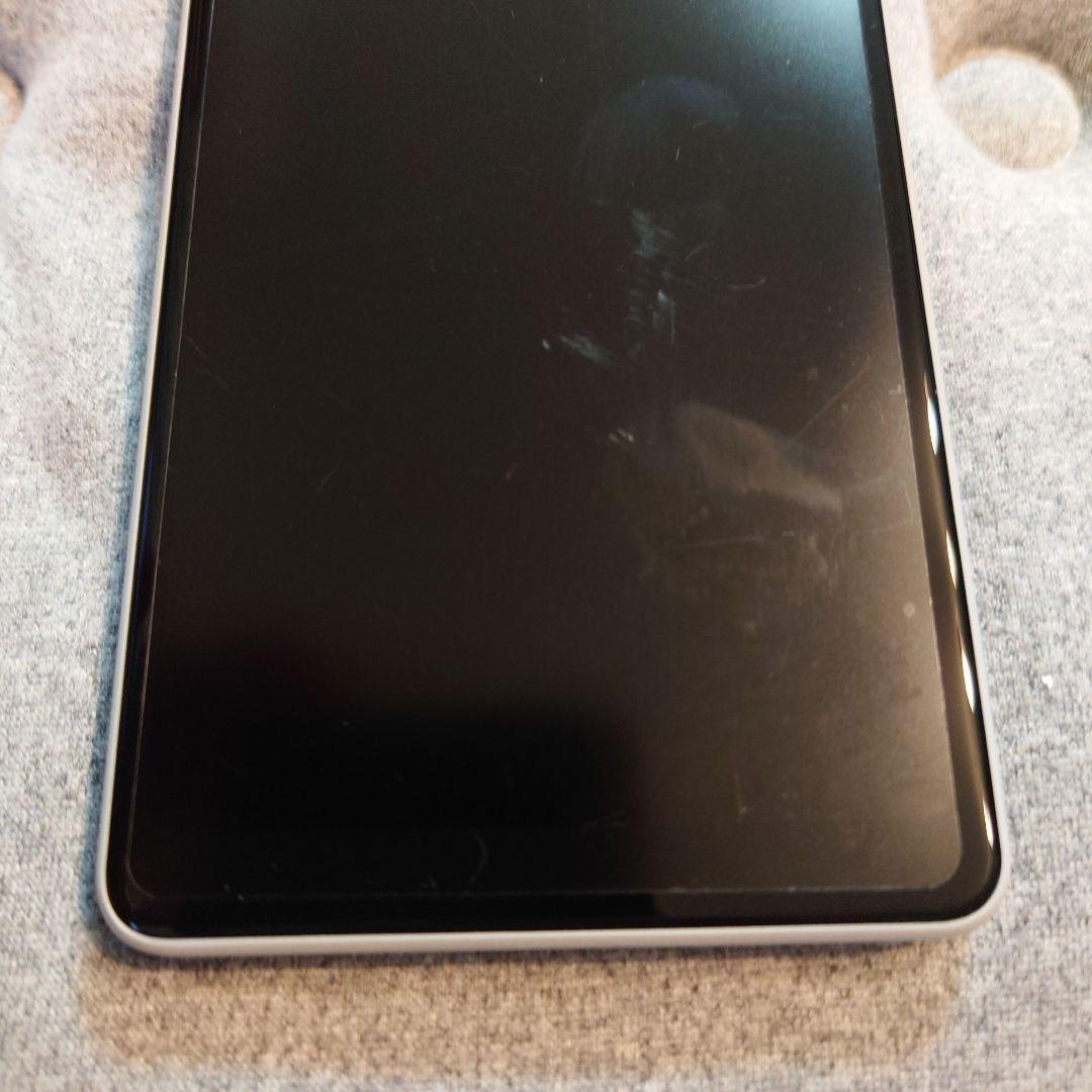 美品 SIMフリー XPERIA AceIII SOG08 64GB グレー色