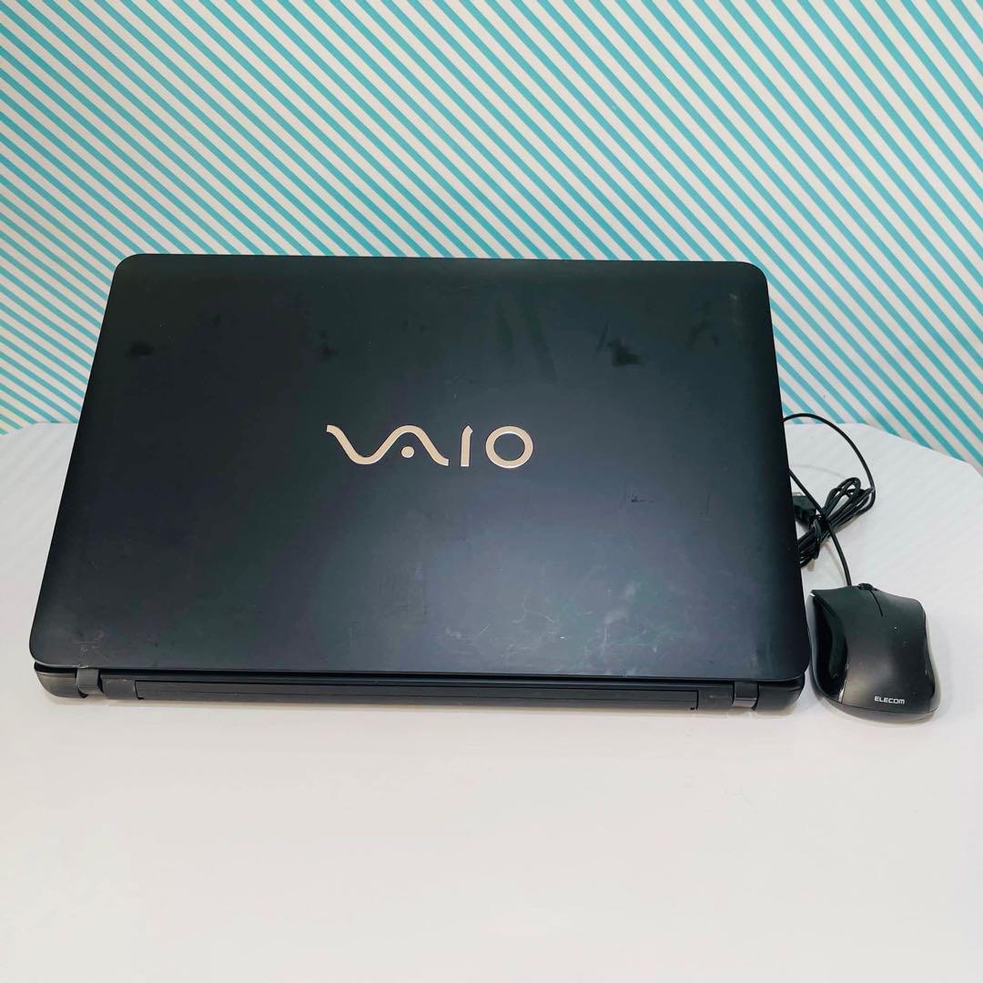 T239 SONYVAIOノートパソコンWebカメラSSD高速Windows11