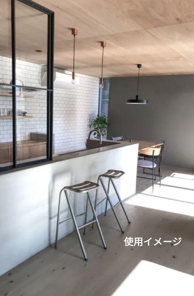 DUENDE  デュエンデ　BENT HIGH STOOL　１脚