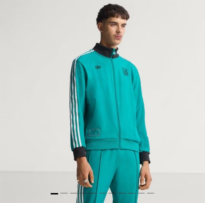 アディダス L テラスアイコン トラックジャケット リバプール アディダス L テラスアイコン トラックジャケット リバプール
