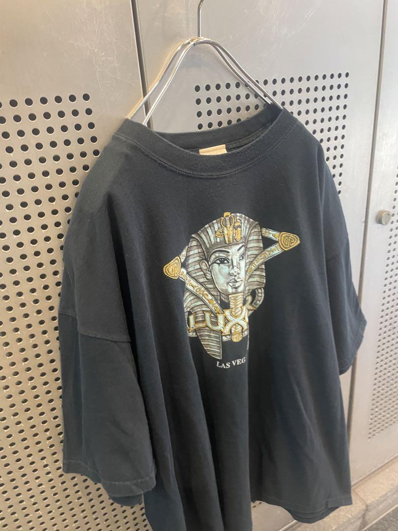 古着　ヴィンテージ　Tシャツ　プリントTシャツ　ビックサイズ　個性派