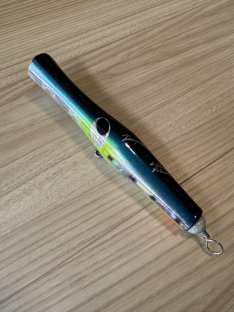 貝田ルアー トランペット170 美品