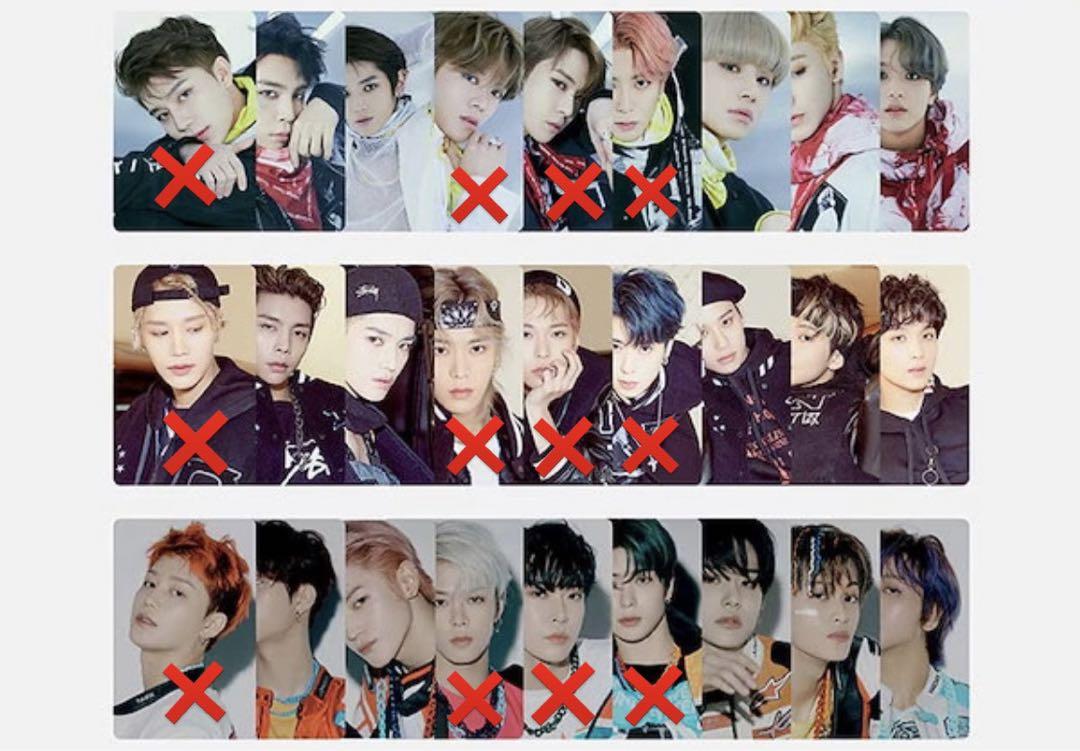NCT127 6thAnniversaryRepackagePhotoCard 画像1