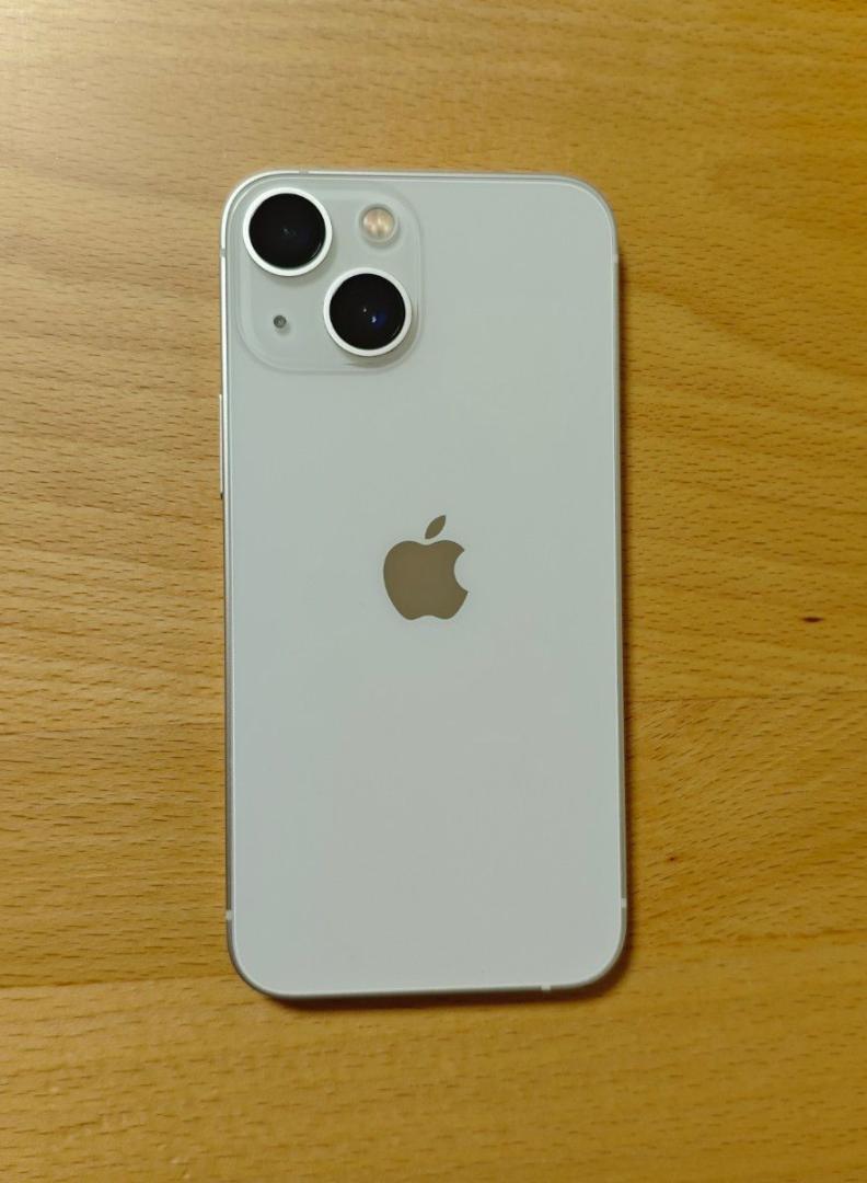 iPhone13 mini 128GB バッテリー89％ スターライト
