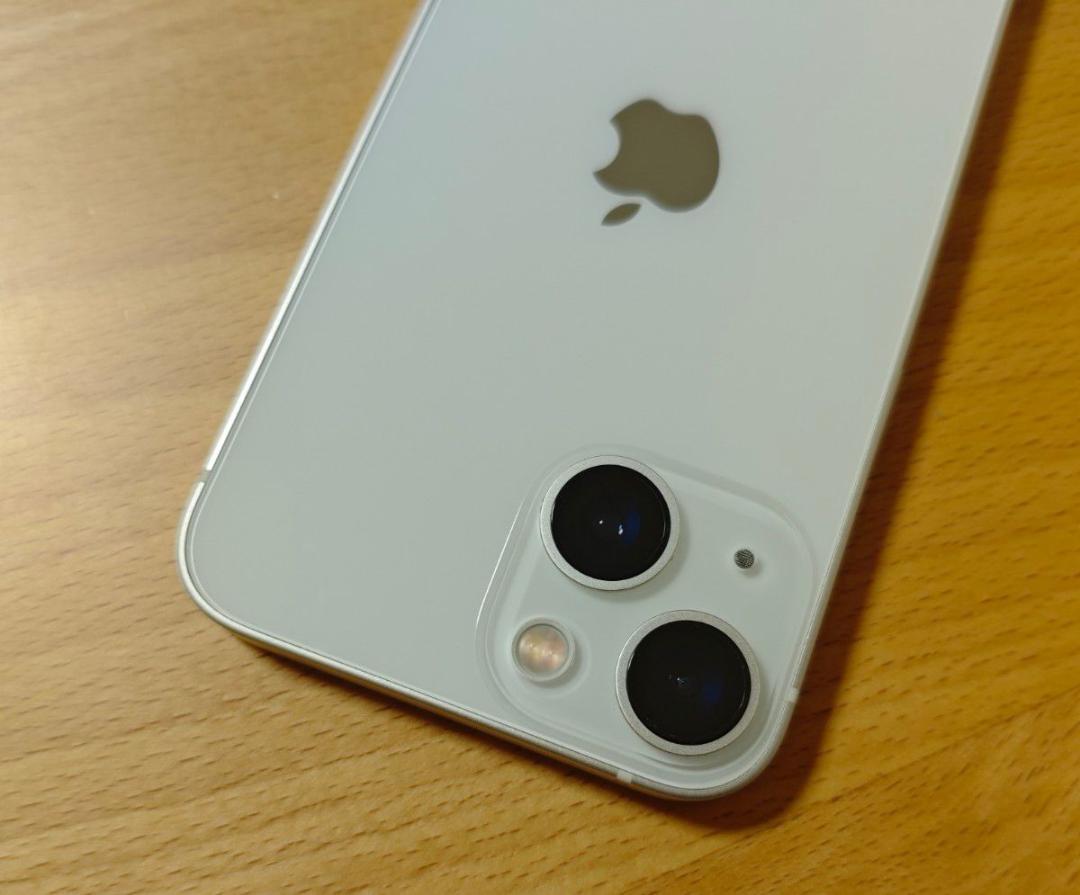 iPhone13 mini 128GB バッテリー89％ スターライト