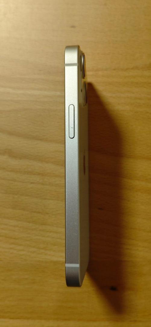 iPhone13 mini 128GB バッテリー89％ スターライト