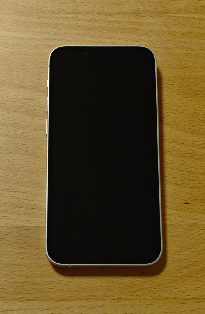 iPhone13 mini 128GB バッテリー89％ スターライト