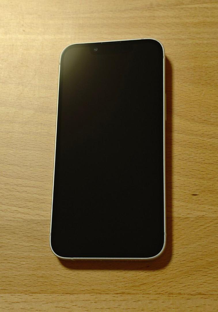 iPhone13 mini 128GB バッテリー89％ スターライト