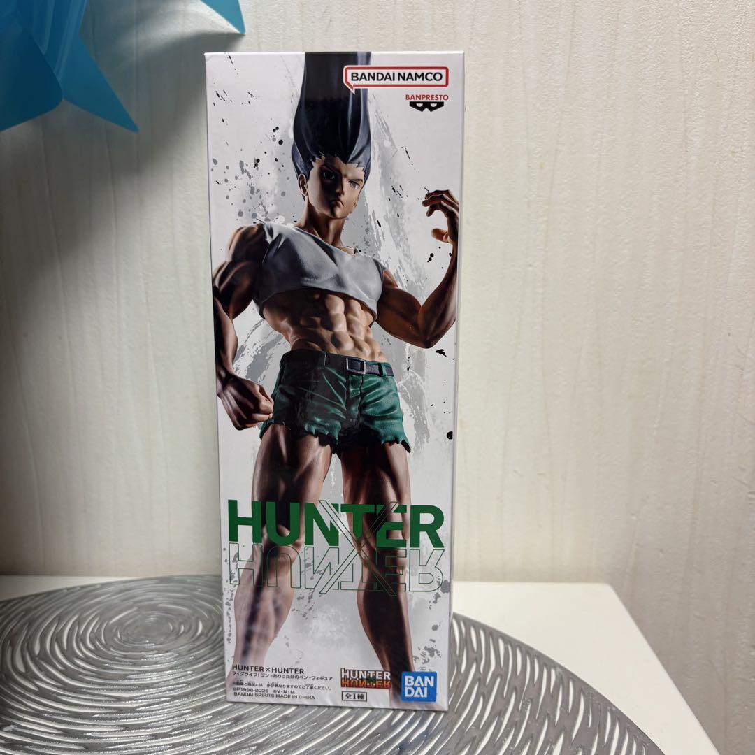 HUNTER×HUNTER フィグライフ！ゴン ありったけのペン 4体セット