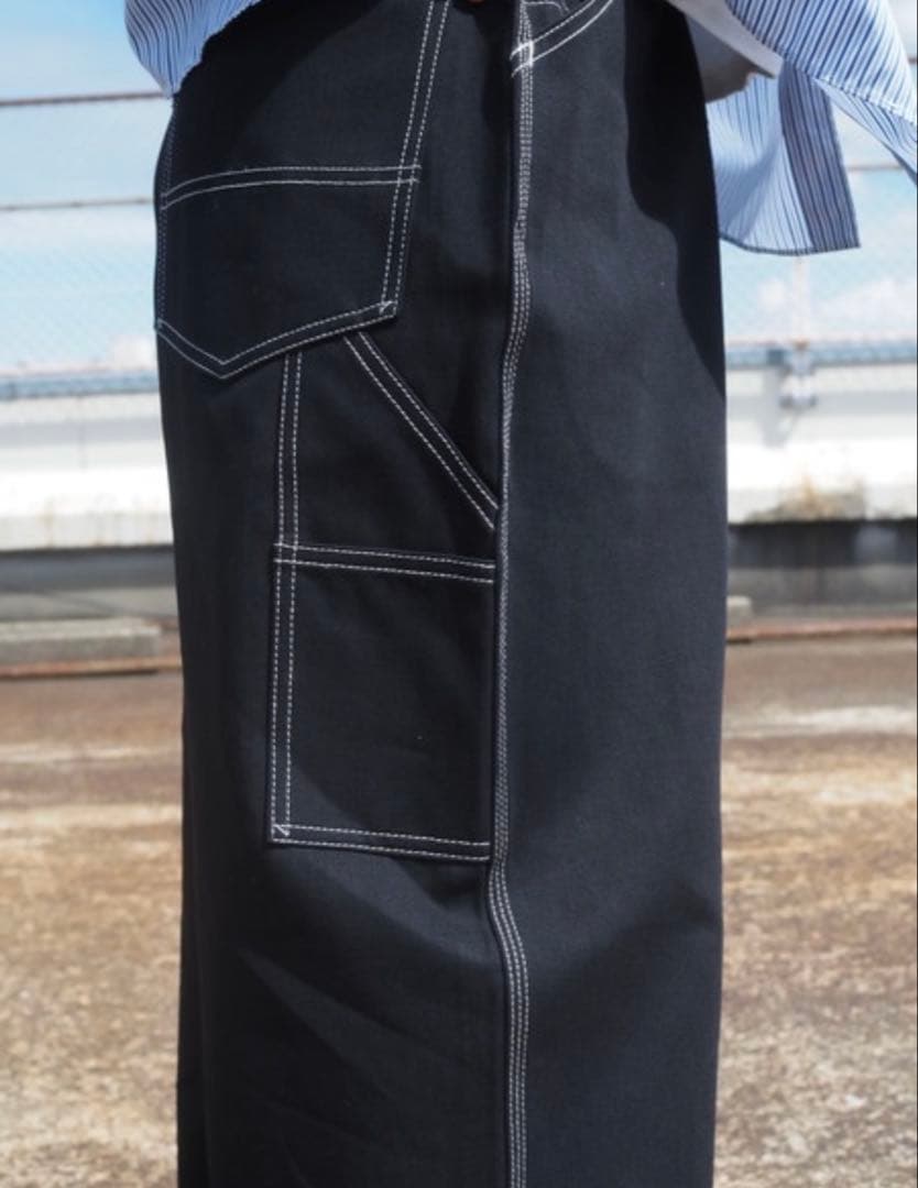 試着のみ 美品 定価から大幅値下 COOTIE リジッドデニム ペインターパンツ 試着のみ 美品 定価から大幅値下 COOTIE リジッドデニム ペインターパンツ